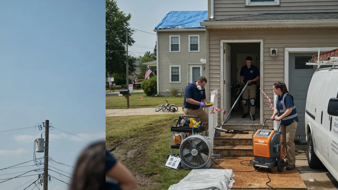 Water Damage Repair in Mayking, KY near me